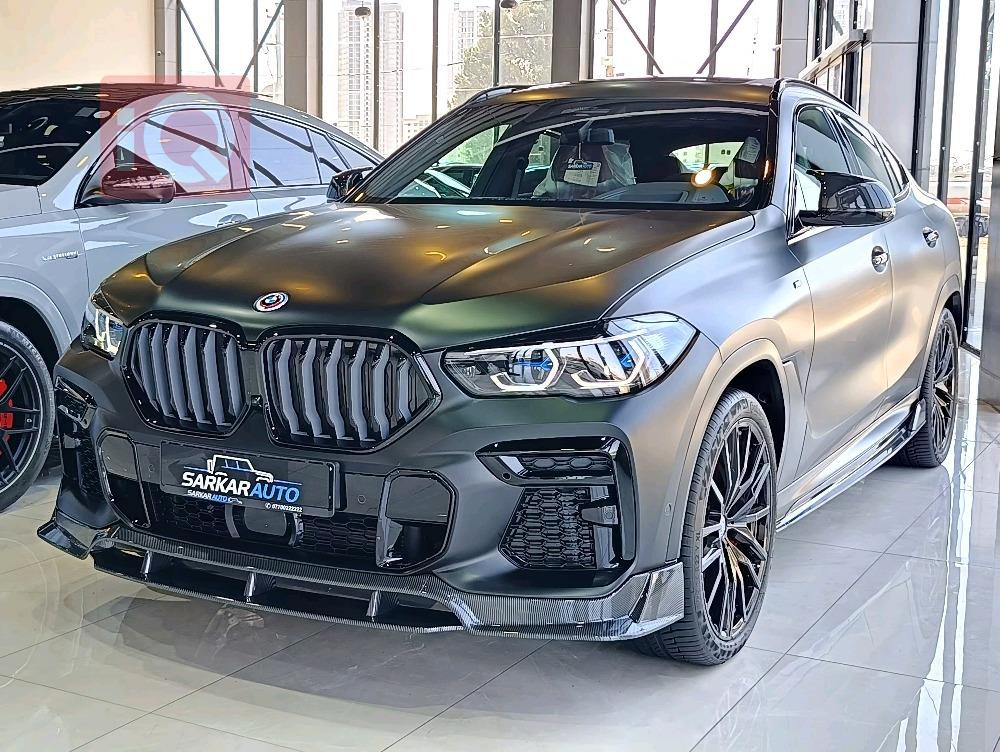 بي ام دبليو X6